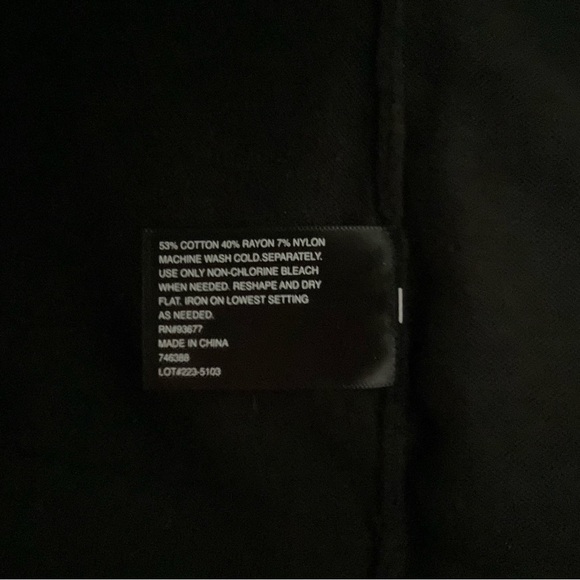 EAST 5TH, JERSEY KNIT STRETCH CAUSAL DRESS, SIZE: L - Picture 10 of 13